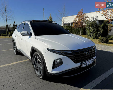 Белый Хендай Туксон, объемом двигателя 2 л и пробегом 147 тыс. км за 23700 $, фото 50 на Automoto.ua
