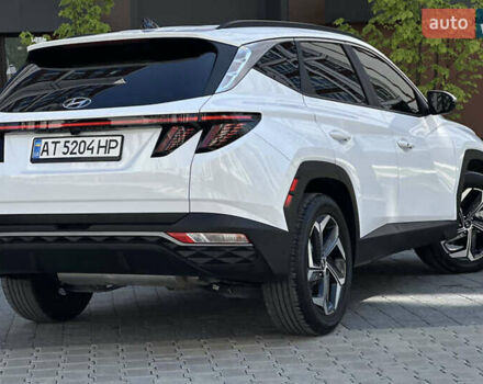 Белый Хендай Туксон, объемом двигателя 2.5 л и пробегом 47 тыс. км за 30000 $, фото 19 на Automoto.ua
