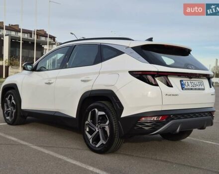 Білий Хендай Туксон, об'ємом двигуна 1.6 л та пробігом 41 тис. км за 33600 $, фото 21 на Automoto.ua