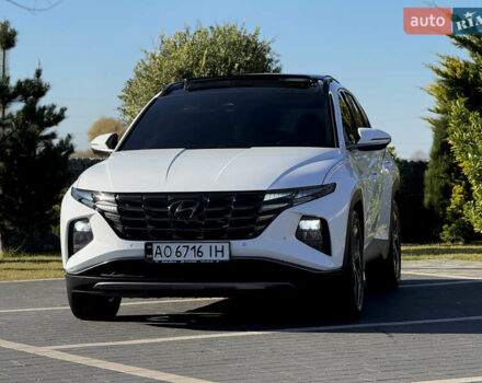 Белый Хендай Туксон, объемом двигателя 2 л и пробегом 147 тыс. км за 23700 $, фото 64 на Automoto.ua