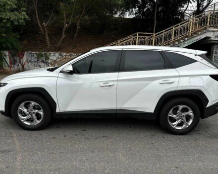 Хендай Туксон 2021 в Одессе на Automoto.ua Белый Хендай Туксон, объемом двигателя 2 л и пробегом 107 тыс. км за 29500 $, фото 3 на Automoto.ua