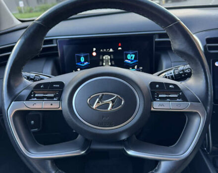 Белый Хендай Туксон, объемом двигателя 2 л и пробегом 58 тыс. км за 26900 $, фото 39 на Automoto.ua