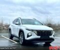 Белый Хендай Туксон, объемом двигателя 2 л и пробегом 67 тыс. км за 24500 $, фото 1 на Automoto.ua