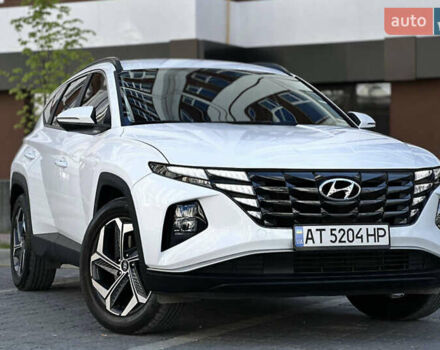 Белый Хендай Туксон, объемом двигателя 2.5 л и пробегом 47 тыс. км за 30000 $, фото 2 на Automoto.ua