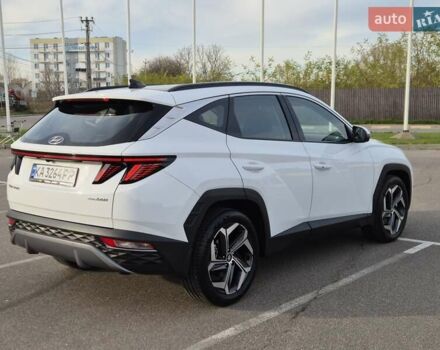 Білий Хендай Туксон, об'ємом двигуна 1.6 л та пробігом 41 тис. км за 33600 $, фото 22 на Automoto.ua