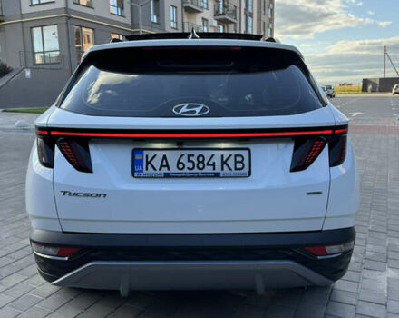 Белый Хендай Туксон, объемом двигателя 2 л и пробегом 58 тыс. км за 29000 $, фото 11 на Automoto.ua