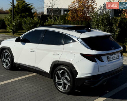 Белый Хендай Туксон, объемом двигателя 2 л и пробегом 147 тыс. км за 23700 $, фото 33 на Automoto.ua