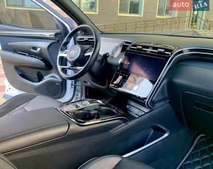 Белый Хендай Туксон, объемом двигателя 1.6 л и пробегом 97 тыс. км за 32800 $, фото 59 на Automoto.ua