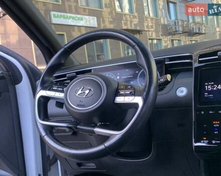 Белый Хендай Туксон, объемом двигателя 1.6 л и пробегом 97 тыс. км за 32800 $, фото 55 на Automoto.ua