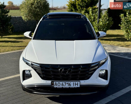 Белый Хендай Туксон, объемом двигателя 2 л и пробегом 147 тыс. км за 23700 $, фото 62 на Automoto.ua