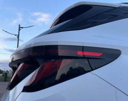 Белый Хендай Туксон, объемом двигателя 2 л и пробегом 36 тыс. км за 23900 $, фото 15 на Automoto.ua