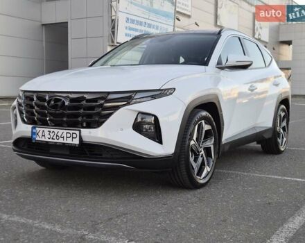Білий Хендай Туксон, об'ємом двигуна 1.6 л та пробігом 42 тис. км за 32500 $, фото 1 на Automoto.ua