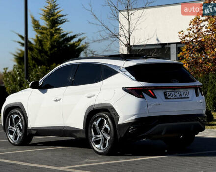 Белый Хендай Туксон, объемом двигателя 2 л и пробегом 147 тыс. км за 23700 $, фото 40 на Automoto.ua