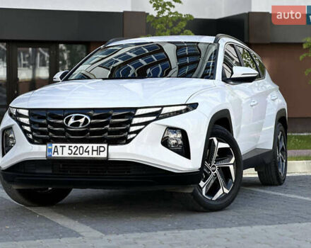 Белый Хендай Туксон, объемом двигателя 2.5 л и пробегом 47 тыс. км за 30000 $, фото 8 на Automoto.ua