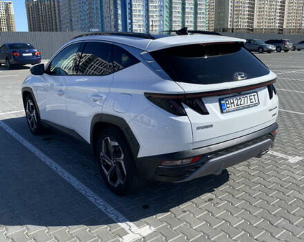 Белый Хендай Туксон, объемом двигателя 1.6 л и пробегом 90 тыс. км за 32700 $, фото 4 на Automoto.ua