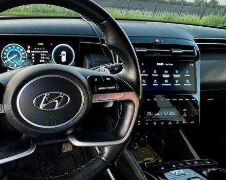 Білий Хендай Туксон, об'ємом двигуна 2 л та пробігом 65 тис. км за 21000 $, фото 7 на Automoto.ua