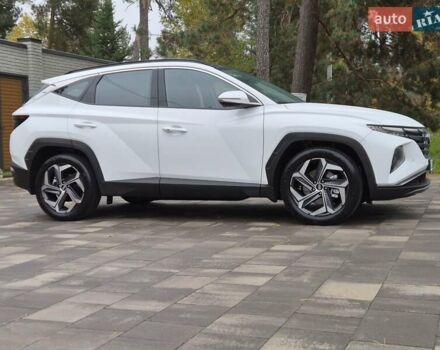 Хендай Туксон 2021 у Києві на Automoto.ua Білий Хендай Туксон, об'ємом двигуна 1.6 л та пробігом 41 тис. км за 33700 $, фото 9 на Automoto.ua