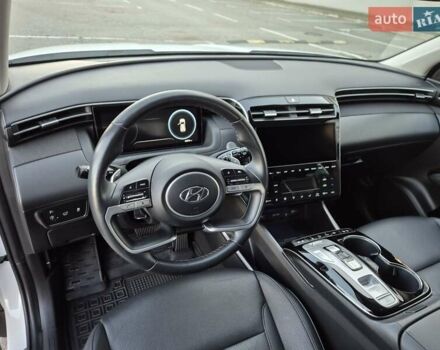 Білий Хендай Туксон, об'ємом двигуна 1.6 л та пробігом 42 тис. км за 32500 $, фото 59 на Automoto.ua