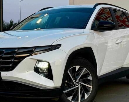 Білий Хендай Туксон, об'ємом двигуна 2 л та пробігом 65 тис. км за 21000 $, фото 1 на Automoto.ua