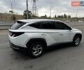 Белый Хендай Туксон, объемом двигателя 2 л и пробегом 107 тыс. км за 29500 $, фото 1 на Automoto.ua
