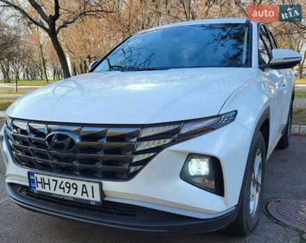 Белый Хендай Туксон, объемом двигателя 2 л и пробегом 108 тыс. км за 27999 $, фото 24 на Automoto.ua