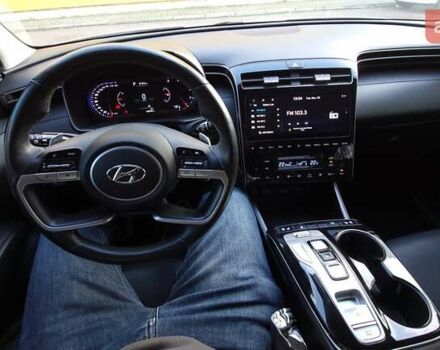 Белый Хендай Туксон, объемом двигателя 2 л и пробегом 108 тыс. км за 27999 $, фото 32 на Automoto.ua