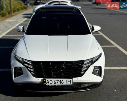 Белый Хендай Туксон, объемом двигателя 2 л и пробегом 147 тыс. км за 23700 $, фото 30 на Automoto.ua