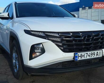 Белый Хендай Туксон, объемом двигателя 2 л и пробегом 108 тыс. км за 27999 $, фото 9 на Automoto.ua
