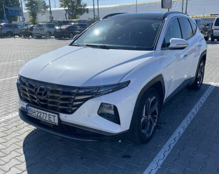 Белый Хендай Туксон, объемом двигателя 1.6 л и пробегом 90 тыс. км за 32700 $, фото 2 на Automoto.ua