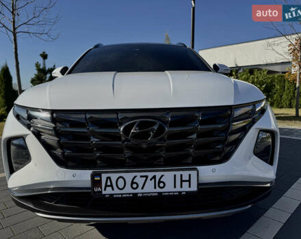 Белый Хендай Туксон, объемом двигателя 2 л и пробегом 147 тыс. км за 23700 $, фото 97 на Automoto.ua