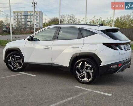 Білий Хендай Туксон, об'ємом двигуна 1.6 л та пробігом 41 тис. км за 33600 $, фото 10 на Automoto.ua
