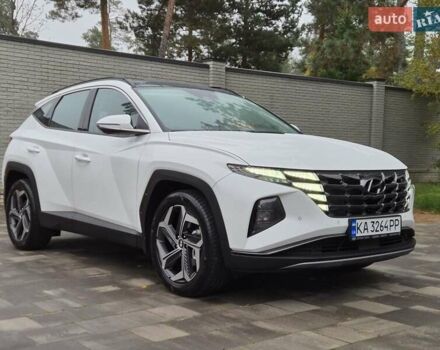 Хендай Туксон 2021 у Києві на Automoto.ua Білий Хендай Туксон, об'ємом двигуна 1.6 л та пробігом 41 тис. км за 33700 $, фото 21 на Automoto.ua