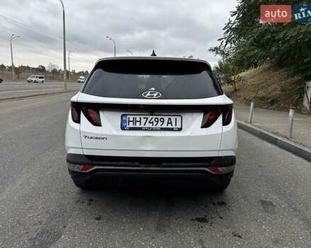 Белый Хендай Туксон, объемом двигателя 2 л и пробегом 107 тыс. км за 29500 $, фото 6 на Automoto.ua