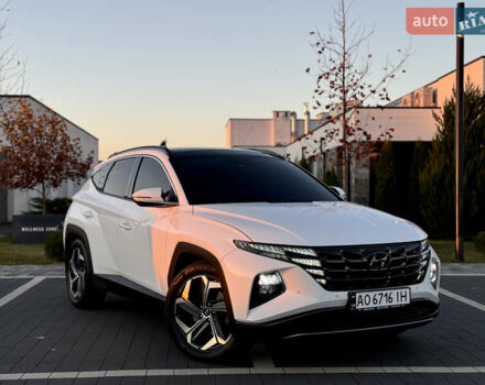 Белый Хендай Туксон, объемом двигателя 2 л и пробегом 147 тыс. км за 23700 $, фото 113 на Automoto.ua