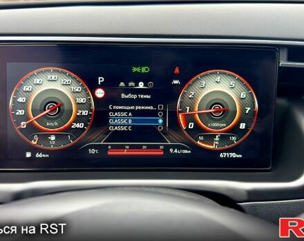 Белый Хендай Туксон, объемом двигателя 2 л и пробегом 67 тыс. км за 24500 $, фото 10 на Automoto.ua