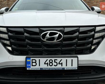 Белый Хендай Туксон, объемом двигателя 2 л и пробегом 123 тыс. км за 22800 $, фото 29 на Automoto.ua