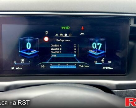 Белый Хендай Туксон, объемом двигателя 2 л и пробегом 67 тыс. км за 24500 $, фото 12 на Automoto.ua