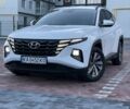 Белый Хендай Туксон, объемом двигателя 2 л и пробегом 36 тыс. км за 23900 $, фото 1 на Automoto.ua