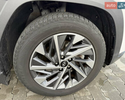 Белый Хендай Туксон, объемом двигателя 2 л и пробегом 41 тыс. км за 24650 $, фото 11 на Automoto.ua