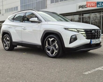 Білий Хендай Туксон, об'ємом двигуна 1.6 л та пробігом 41 тис. км за 33600 $, фото 18 на Automoto.ua
