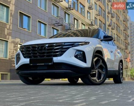 Белый Хендай Туксон, объемом двигателя 1.6 л и пробегом 93 тыс. км за 32999 $, фото 80 на Automoto.ua