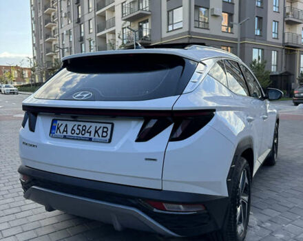 Белый Хендай Туксон, объемом двигателя 2 л и пробегом 58 тыс. км за 29000 $, фото 6 на Automoto.ua