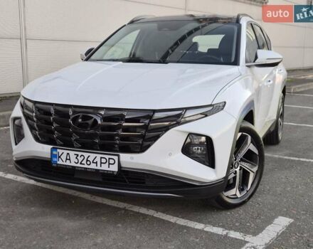 Білий Хендай Туксон, об'ємом двигуна 1.6 л та пробігом 42 тис. км за 32500 $, фото 7 на Automoto.ua