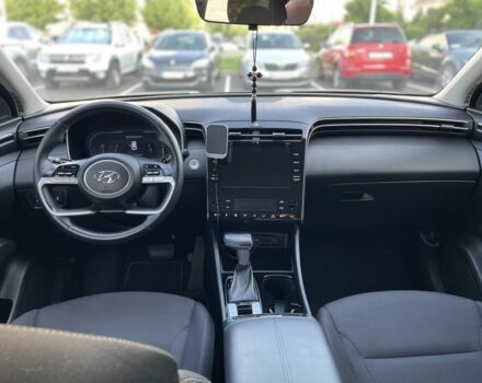 Белый Хендай Туксон, объемом двигателя 2 л и пробегом 36 тыс. км за 23900 $, фото 21 на Automoto.ua