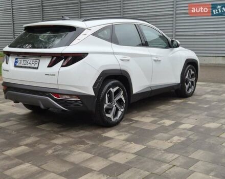 Хендай Туксон 2021 у Києві на Automoto.ua Білий Хендай Туксон, об'ємом двигуна 1.6 л та пробігом 41 тис. км за 33700 $, фото 1 на Automoto.ua