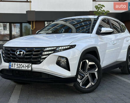 Белый Хендай Туксон, объемом двигателя 2.5 л и пробегом 47 тыс. км за 30000 $, фото 9 на Automoto.ua