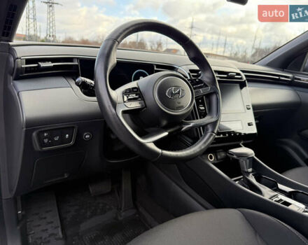 Белый Хендай Туксон, объемом двигателя 2 л и пробегом 41 тыс. км за 23950 $, фото 15 на Automoto.ua