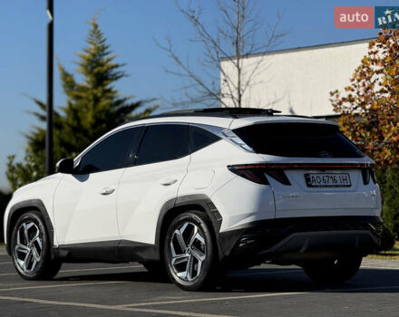 Белый Хендай Туксон, объемом двигателя 2 л и пробегом 147 тыс. км за 23700 $, фото 41 на Automoto.ua