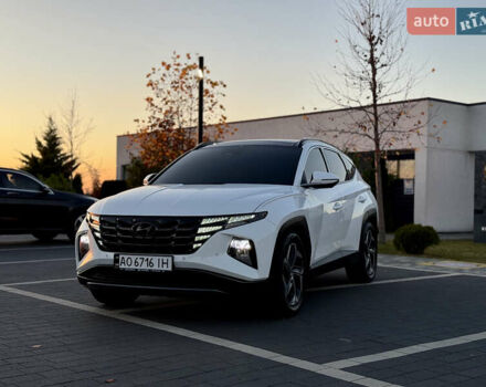 Белый Хендай Туксон, объемом двигателя 2 л и пробегом 147 тыс. км за 23700 $, фото 115 на Automoto.ua
