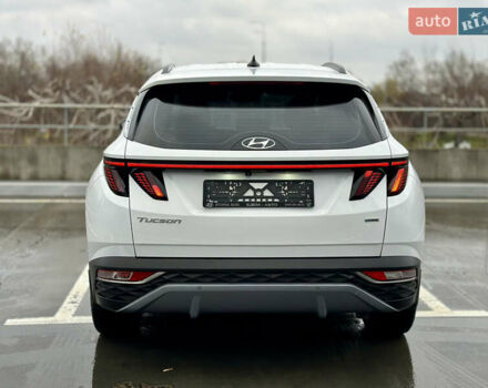 Білий Хендай Туксон, об'ємом двигуна 2 л та пробігом 67 тис. км за 24500 $, фото 6 на Automoto.ua